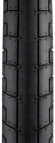 Sunday Street Sweeper Tire - 20 x 2.4, Clincher, Wire, Black/Black