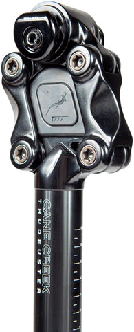 Cane Creek Thudbuster ST Suspension Seatpost - 31.6 x 375mm, 50mm, Black