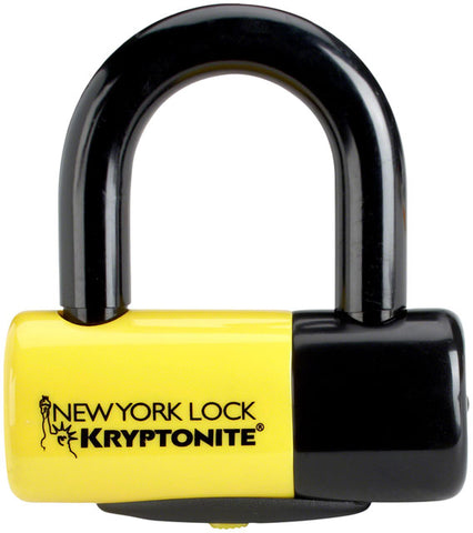 Kryptonite New York Fahgettaboudit Chain 1410 and Disc Lock: 3.25' (100cm)