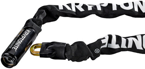 Kryptonite Keeper 712 Chain Lock with Key: 3.93' (120cm)