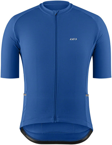 Garneau Lemmon 4 Jersey - Blue, Men's, Large