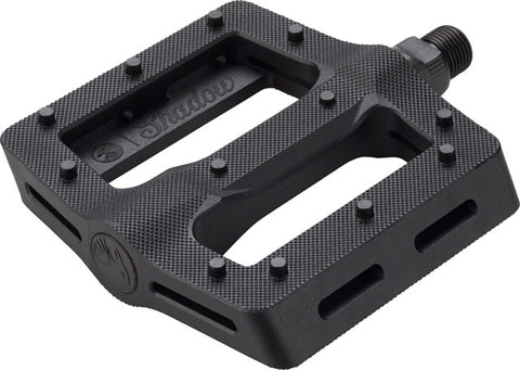 The Shadow Conspiracy Surface Pedals - Platform, Plastic, 9/16
