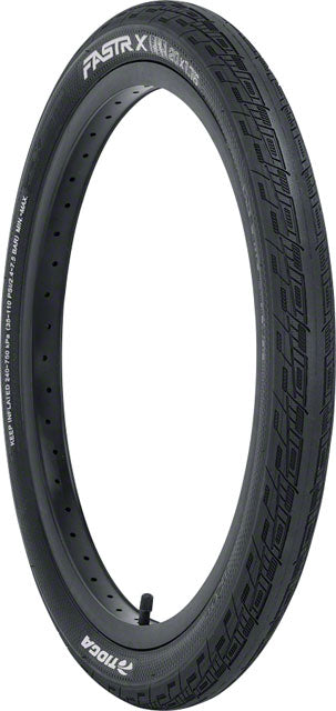 Tioga FASTR-X Tire - 20 x 1.85, Clincher, Folding, Black, 120tpi