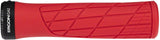 Ergon GA2 Grips - Risky Red, Lock-On