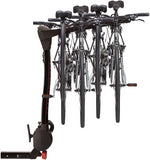 Yakima FullSwing Hitch Bike Rack - 4-Bike, 2" Receiver, Black