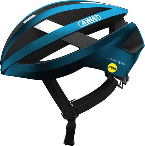 Abus Viantor MIPS Helmet - Steel Blue, Small