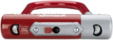 Kryptonite Krypto Series 2 Mini-7 U-Lock - 3.25 x 7", Keyed, Maroon, Includes bracket