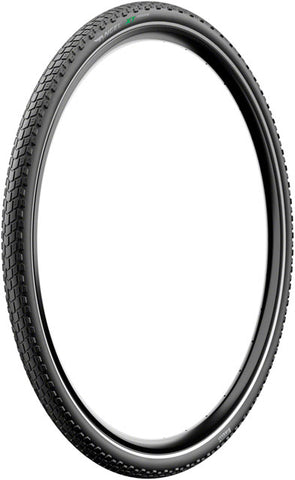 Pirelli Angel XT Urban Tire - 700 x 62, Clincher, Wire, Black, Reflective