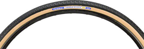 Panaracer Pasela ProTite Tire - 26 x 1.25, Clincher, Wire, Black/Tan, 60tpi