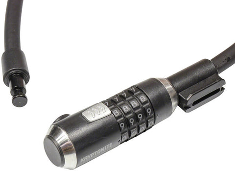 Kryptonite KryptoFlex 815 Cable Lock - with 4-Digit Combo, 5' x 8mm