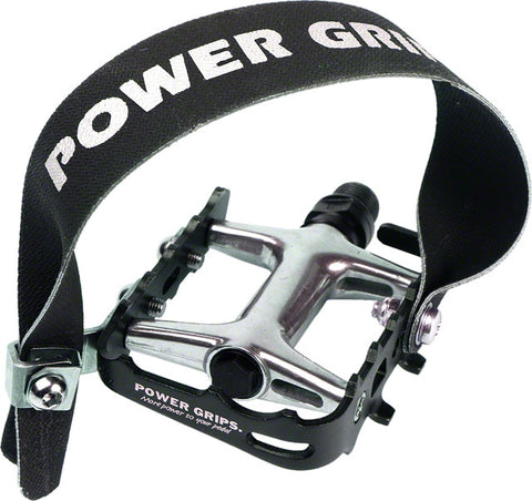 Power Grips High Performance Pedal Kit - Aluminum, 9/16