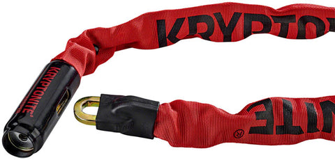 Krypto Keeper 785 Integrated Chain Lock: 2.8' (85cm) Red