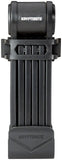 Kryptonite Keeper 585 Folding Lock: Black, 85cm, 3mm