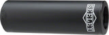 Sunday Seeley PC Peg - 5", Aluminum core, Plastic Sleeve, Single with 3/8" Adapter, Black