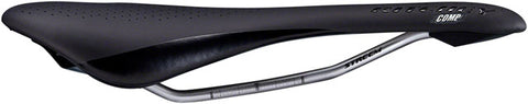 Ritchey Comp Streem Saddle - Steel, Black, 132mm