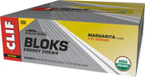 Clif Shot Bloks: Margarita with 3x Sodium Box of 18