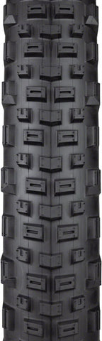 Teravail Honcho Tire - 27.5 x 2.4, Tubeless, Folding, Tan, Light and Supple, Grip Compound