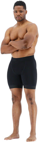 TYR Solid Jammer Swim Suit - Men's, Black, Size 28