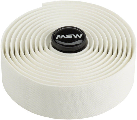 MSW Anti-Slip Gel Durable Bar Tape - HBT-300, White