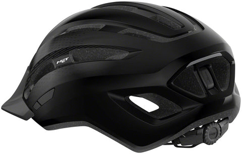 MET Downtown MIPS Helmet - Black, Glossy, Medium/Large