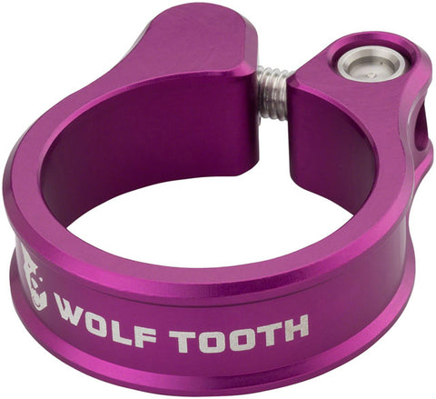 Wolf Tooth Seatpost Clamp 34.9mm Purple