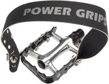 Power Grips High Performance Pedal Kit - Aluminum, 9/16", Black, XL