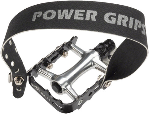 Power Grips High Performance Pedal Kit - Aluminum, 9/16