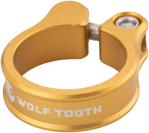 Wolf Tooth Seatpost Clamp 29.8mm Gold