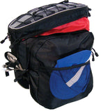 Banjo Brothers Rack Top Pannier Bag: Black