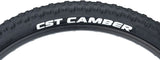 CST Camber Tire - 26 x 2.1, Clincher, Wire, Black, 27tpi