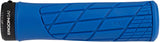 Ergon GA2 Fat Grips - Midsummer Blue, Lock-On