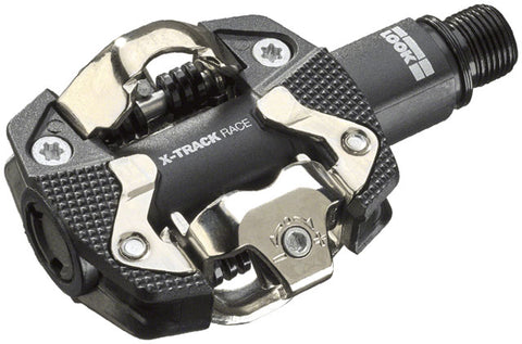 LOOK X-TRACK RACE Pedals - Dual Sided Clipless, Chromoly, 9/16