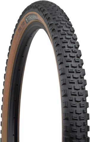 Teravail Honcho Tire - 27.5 x 2.4, Tubeless, Folding, Tan, Light and Supple, Grip Compound