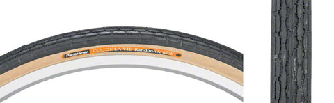 Panaracer Col de la Vie Tire - 650b x 38mm, Clincher, Wire, Black/Tan ,60tpi