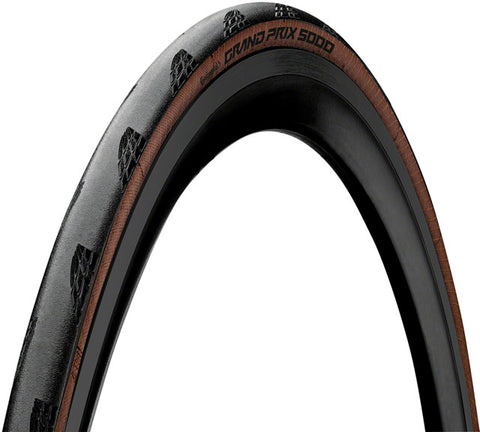 Continental Grand Prix 5000 Tire - 700 x 28, Clincher, Folding, Black/Transparent