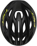 MET Estro MIPS Helmet - Black/Lime Yellow Metallic, Glossy, Large