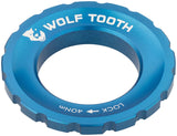 Wolf Tooth CenterLock Rotor Lockring - External Splined, Blue