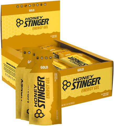Honey Stinger Energy Gel - Gold, Box of 24