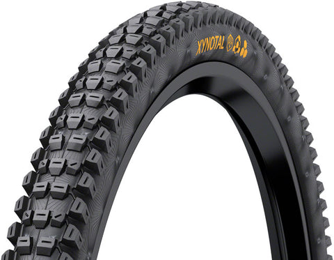 Continental Xynotal Tire - 29 x 2.4, Tubeless, Folding, Black, SuperSoft, DH