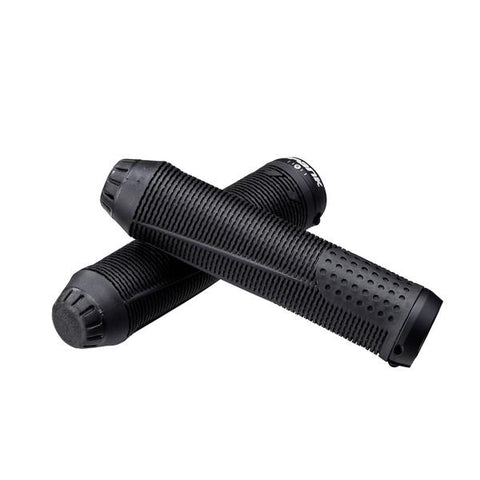 Spank Spike 33 Grips - 33mm Diameter, Black