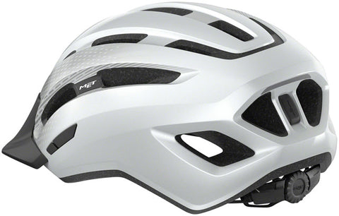 MET Downtown MIPS Helmet - White, Glossy, Small/Medium