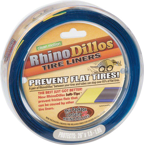Rhinodillos Tire Liner: 26 x 1.5-1.95, Pair