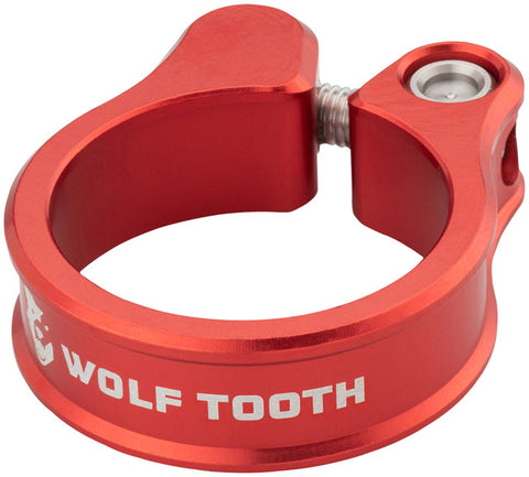 Wolf Tooth Seatpost Clamp 29.8mm Red