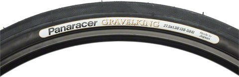 Panaracer GravelKing Tire - 650b x 38, Tubeless, Folding, Black