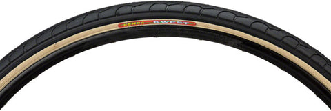 Kenda Kwest Tire - 700 x 38, Clincher, Wire, Black/Tan