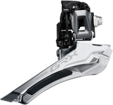Shimano GRX FD-RX810-F 2 x 11 Speed Braze-On Front Derailleur, 50t max Chainring