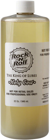 Rock 'N' Roll Holy Cow Bike Chain Lube - 32 fl oz, Drip