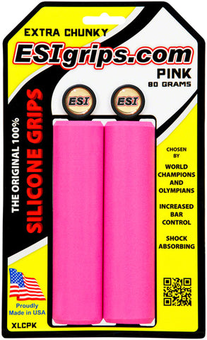 ESI Extra Chunky Grips - Pink