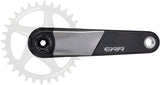RaceFace Era Crankset - 165mm, Direct Mount, 136mm Spindle with CINCH Interface, Carbon, Black