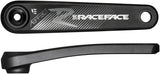 RaceFace Aeffect-R Ebike Crank Arm Set - 165mm, For Bosch Gen4 Drive System, 7050 Aluminum, Black